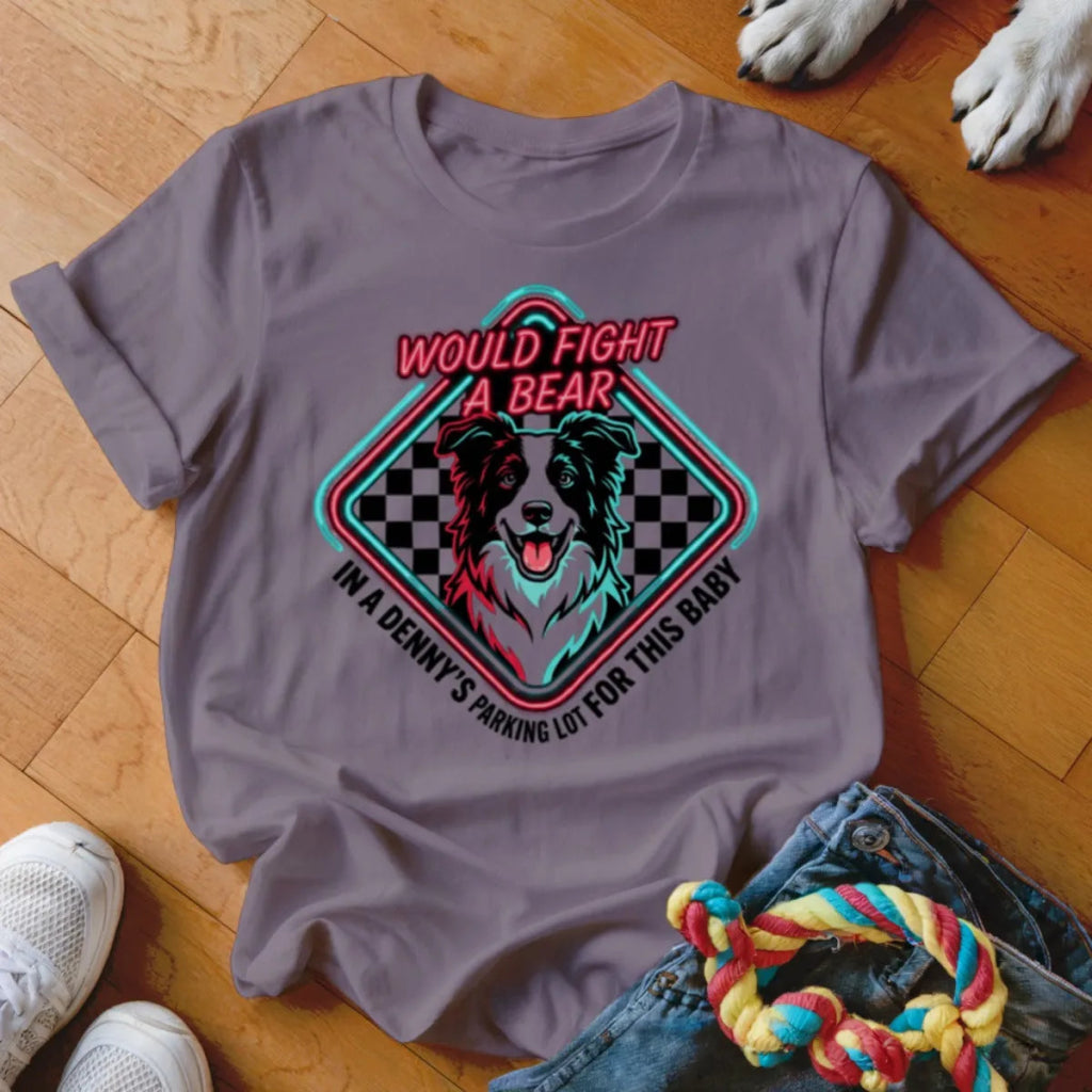 Would Fight a Bear Shirt - The Pawsitive Initiative