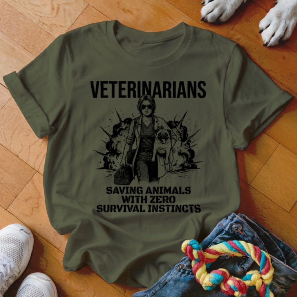 Zero Instincts Shirt - The Pawsitive Initiative