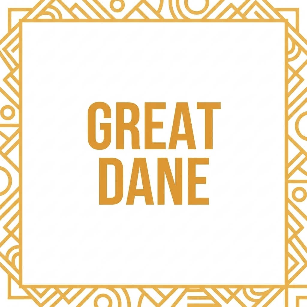 Great Dane T-shirts - The Pawsitive Initiative