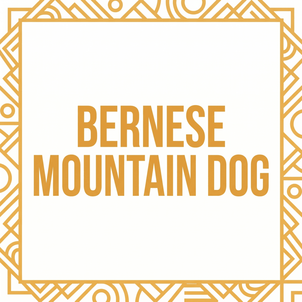 Bernese Mountain Dog T-Shirts - The Pawsitive Initiative