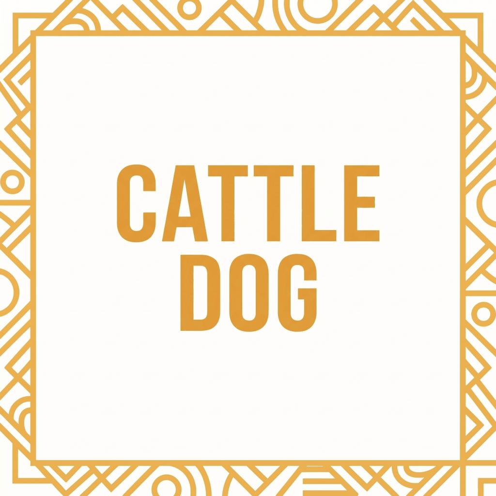 Cattle Dog T-shirts - The Pawsitive Initiative