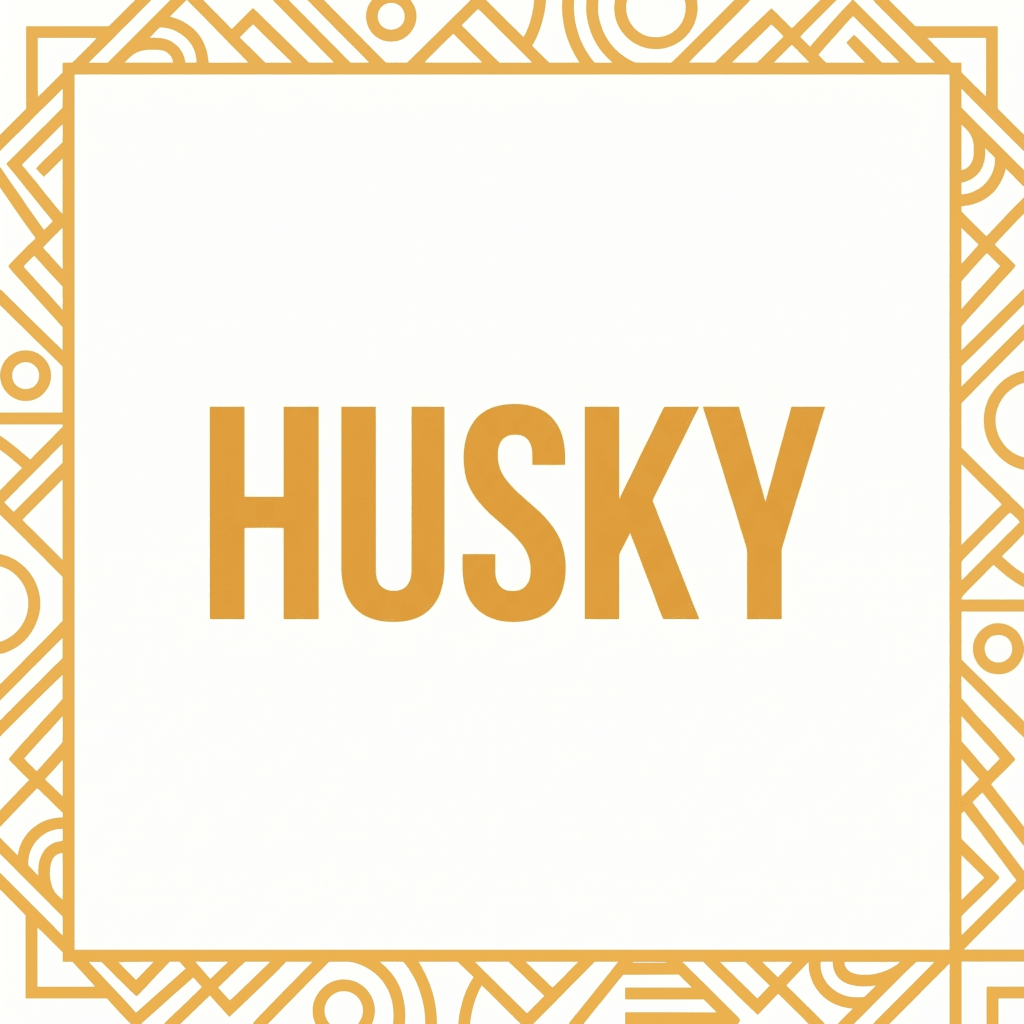 Husky T-shirts - The Pawsitive Initiative