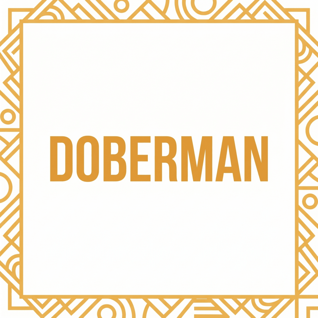 Doberman T-Shirts - The Pawsitive Initiative