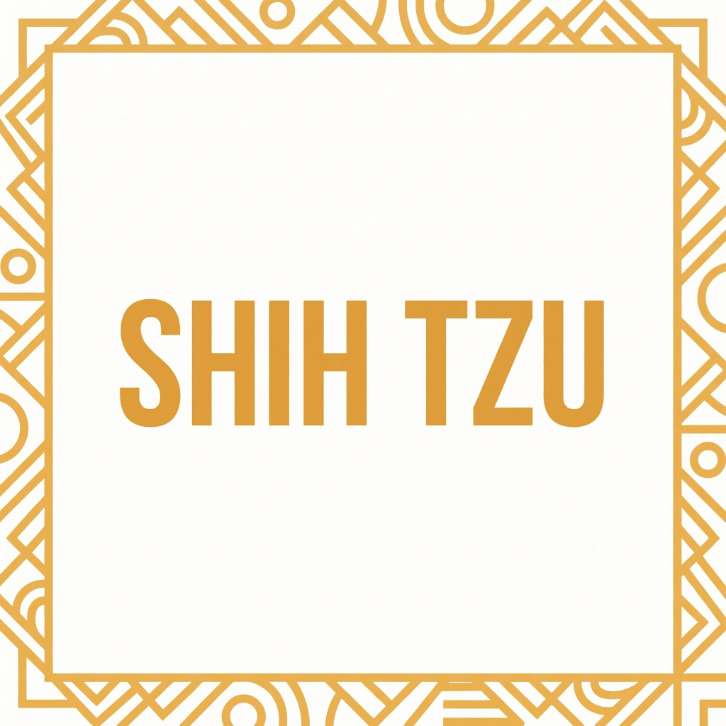 Shih Tzu T-Shirts - The Pawsitive Initiative