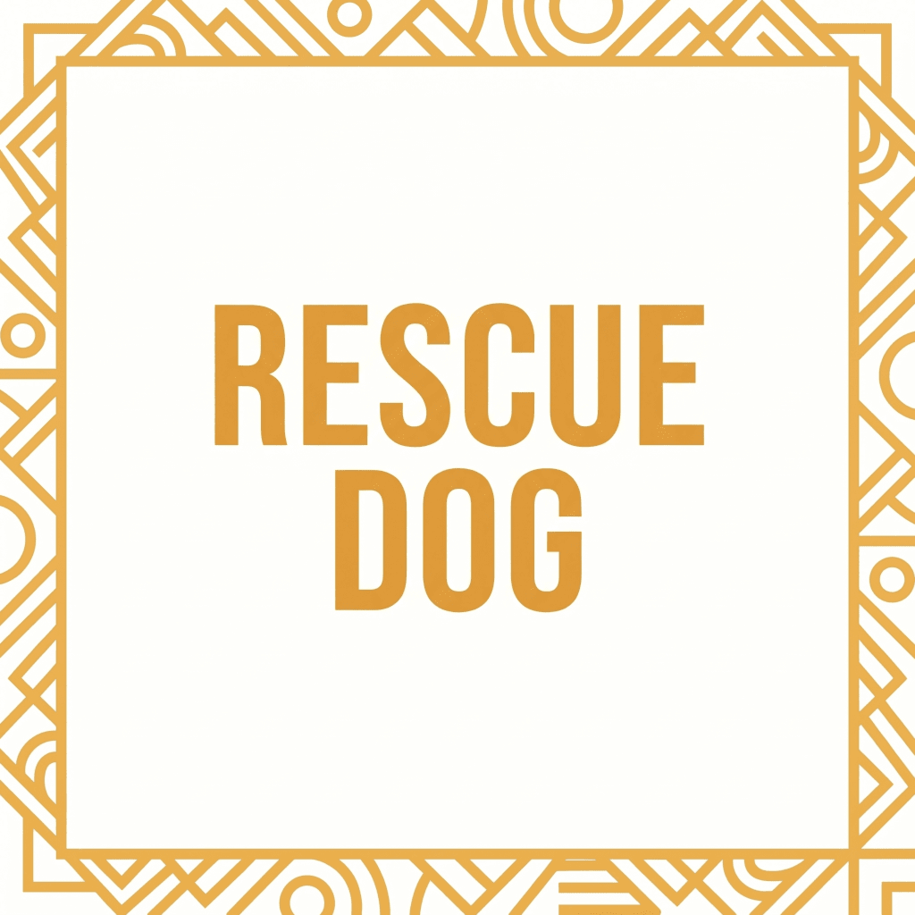 Rescue Dog T-Shirts - The Pawsitive Initiative