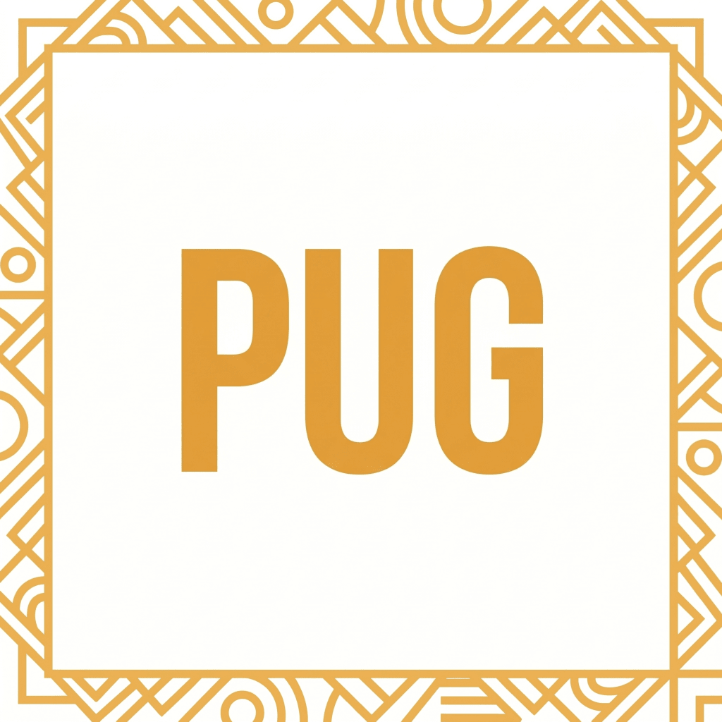 Pug T-shirts - The Pawsitive Initiative