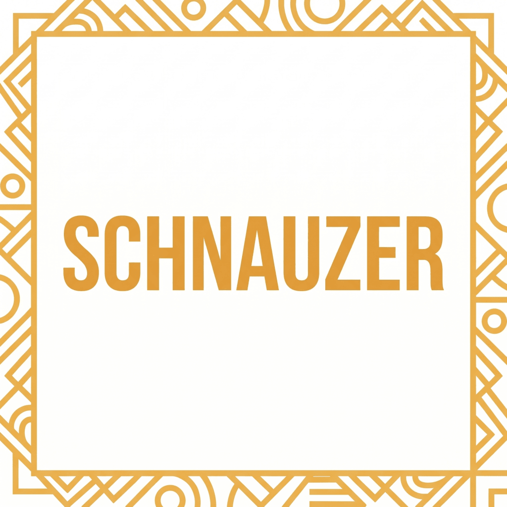 Schnauzer T-shirts - The Pawsitive Initiative