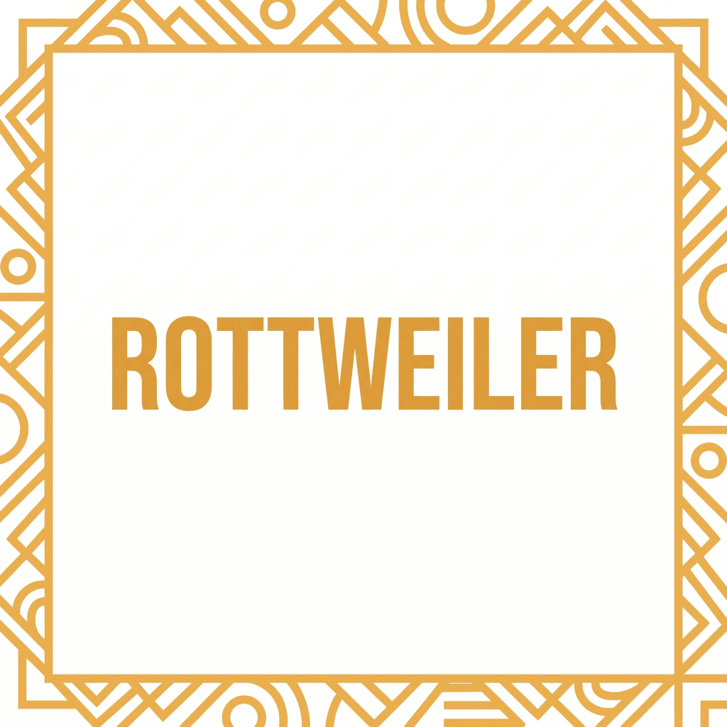 Rottweiler T-shirts - The Pawsitive Initiative