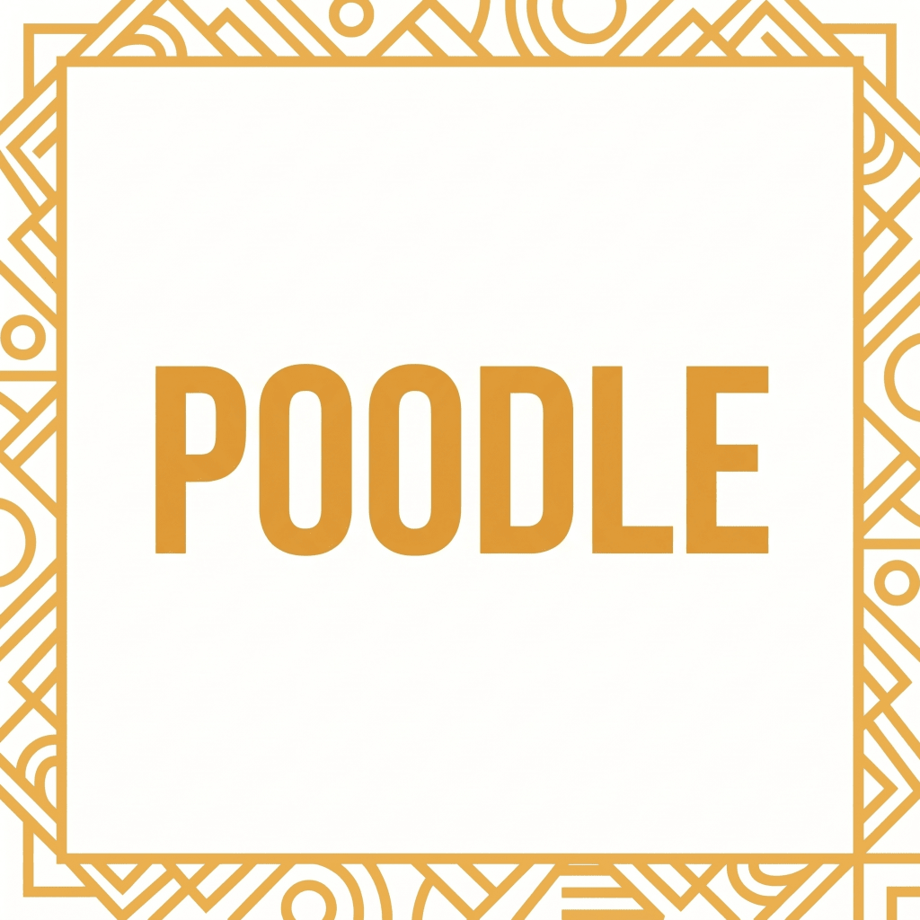 Poodle T-shirts - The Pawsitive Initiative