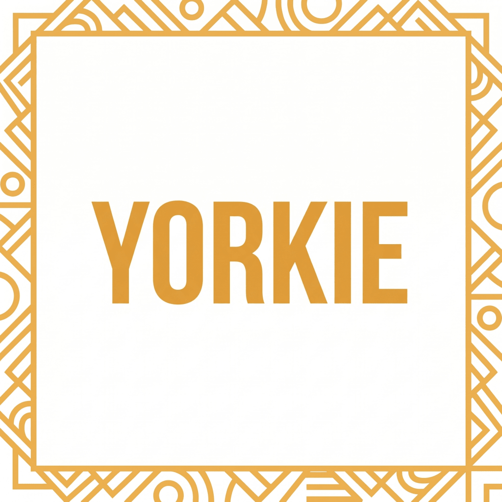 Yorkie T-shirts - The Pawsitive Initiative