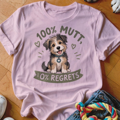 0% Regrets Shirt - The Pawsitive Initiative