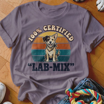100% Certified Lab Mix Shirt - The Pawsitive Initiative