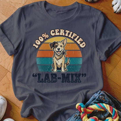 100% Certified Lab Mix Shirt - The Pawsitive Initiative