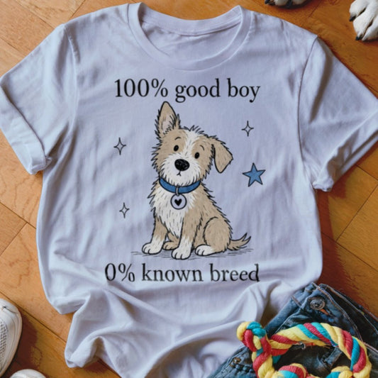100% Good Boy Shirt - The Pawsitive Initiative