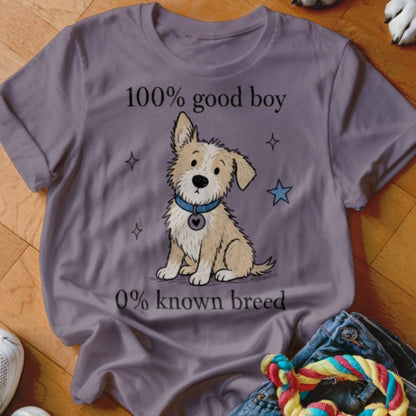 100% Good Boy Shirt - The Pawsitive Initiative