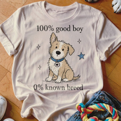 100% Good Boy Shirt - The Pawsitive Initiative