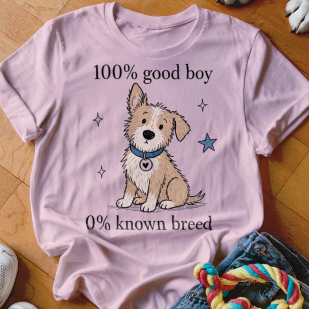 100% Good Boy Shirt - The Pawsitive Initiative