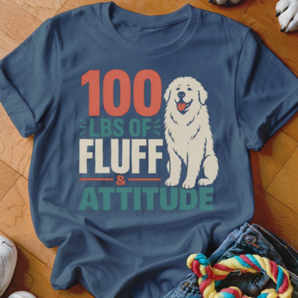 100 lbs of Fluff Shirt - The Pawsitive Initiative