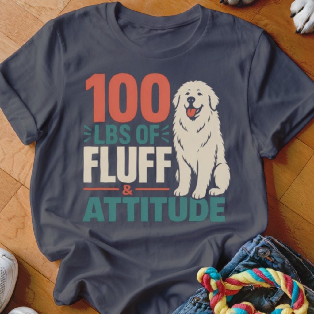 100 lbs of Fluff Shirt - The Pawsitive Initiative