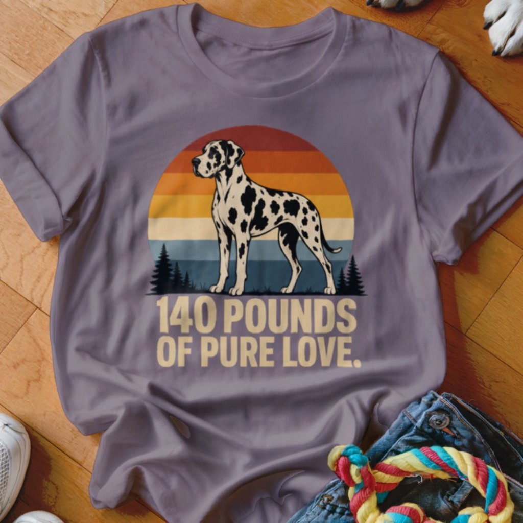 140 Pounds of Pure Love Shirt - The Pawsitive Initiative