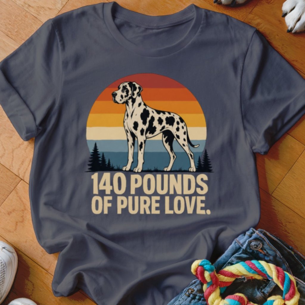 140 Pounds of Pure Love Shirt - The Pawsitive Initiative