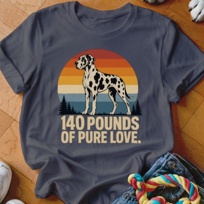 140 Pounds of Pure Love Shirt - The Pawsitive Initiative