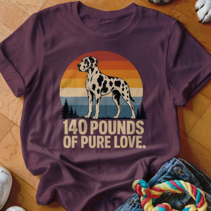 140 Pounds of Pure Love Shirt - The Pawsitive Initiative