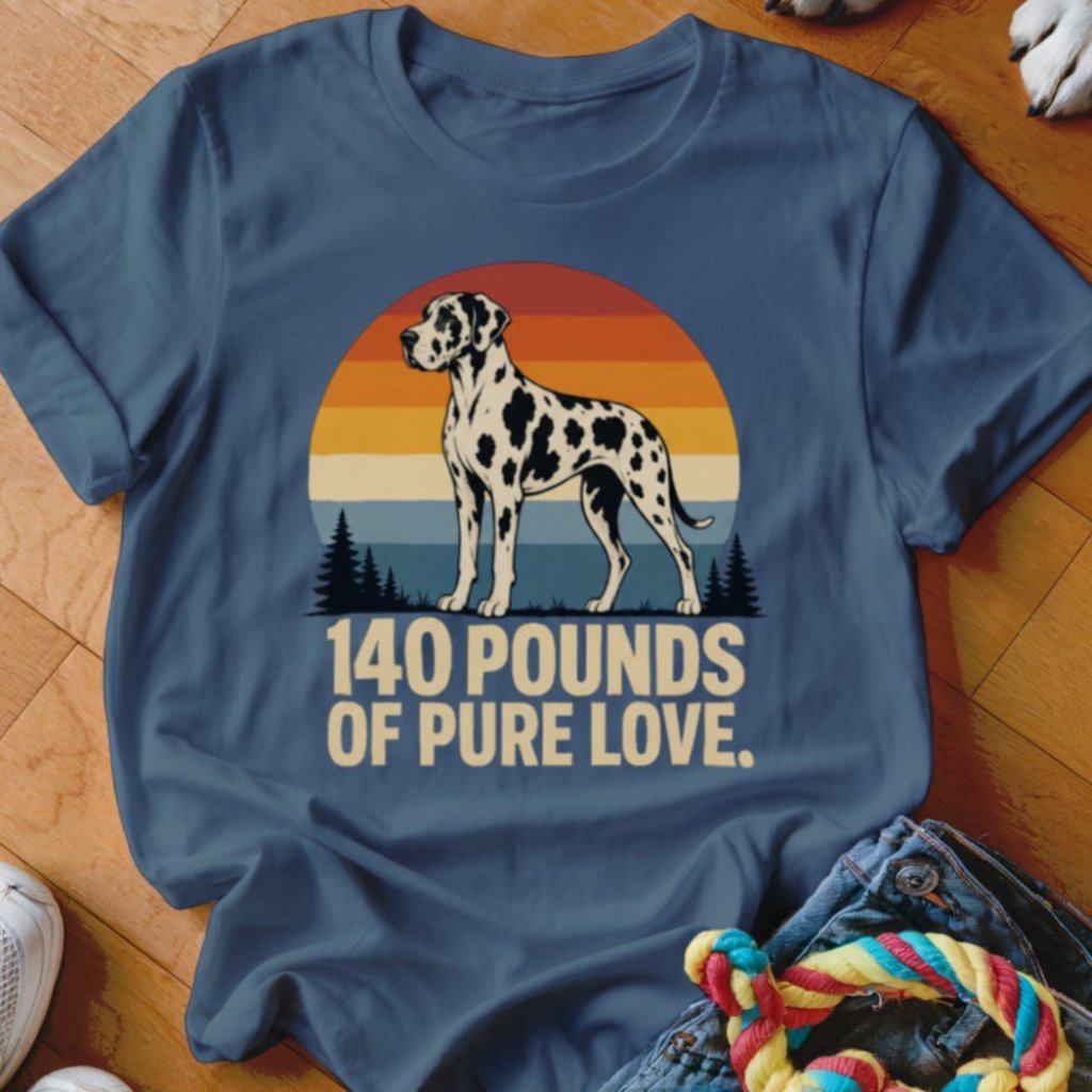 140 Pounds of Pure Love Shirt - The Pawsitive Initiative