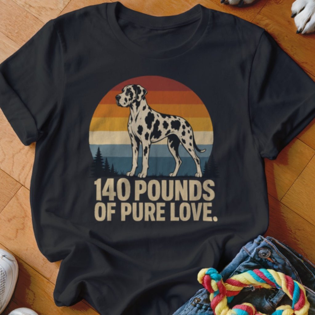 140 Pounds of Pure Love Shirt - The Pawsitive Initiative
