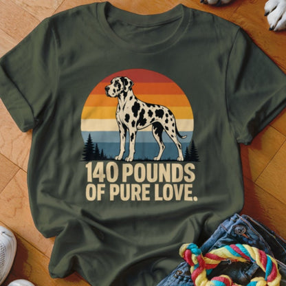 140 Pounds of Pure Love Shirt - The Pawsitive Initiative