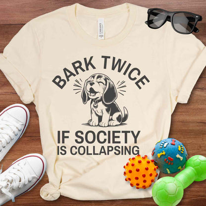 Bark Twice Shirt