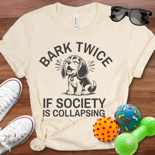 Bark Twice Shirt