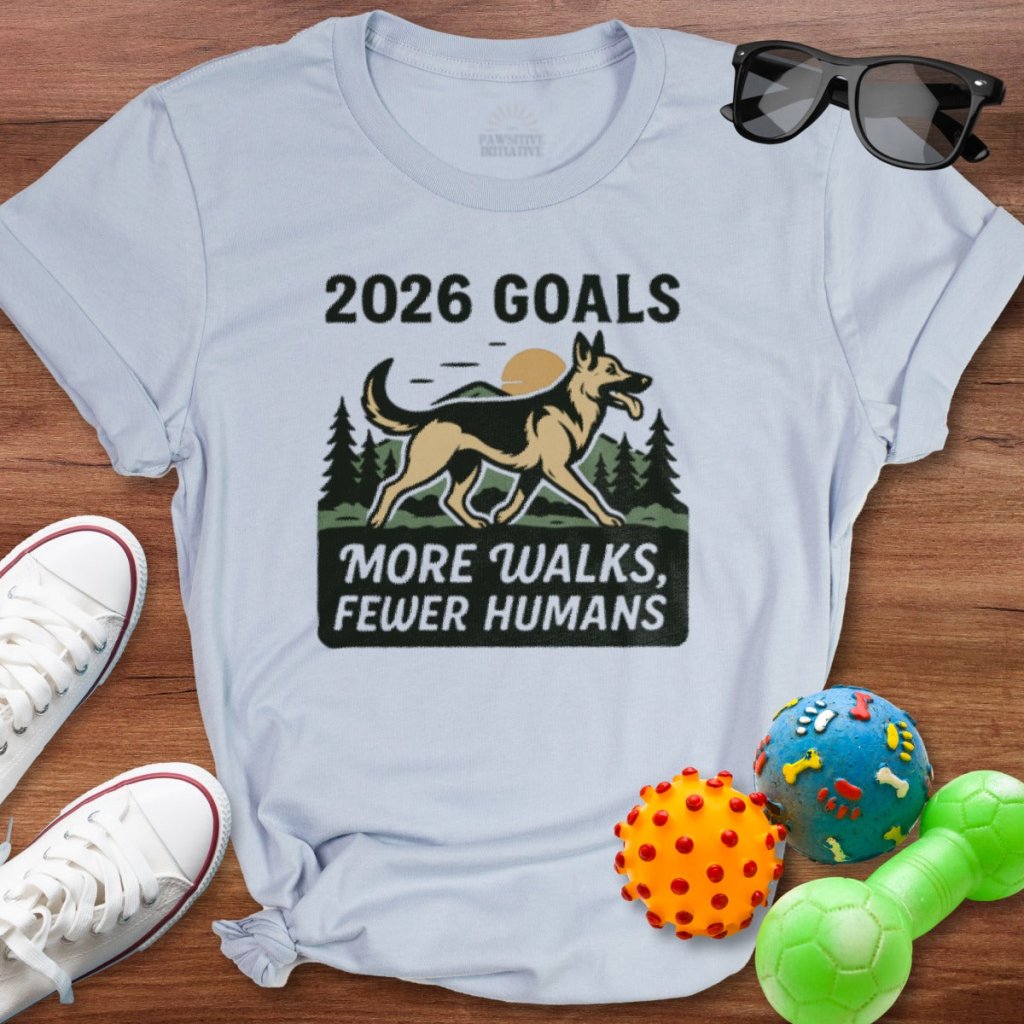 2026 Goals Shirt - The Pawsitive Initiative