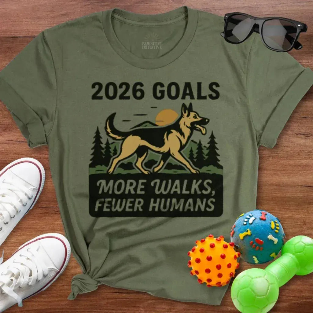 2026 Goals Shirt - The Pawsitive Initiative