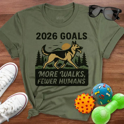 2026 Goals Shirt - The Pawsitive Initiative