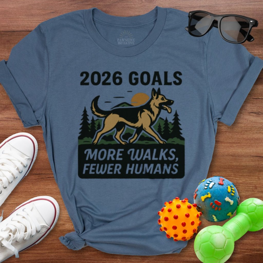 2026 Goals Shirt - The Pawsitive Initiative