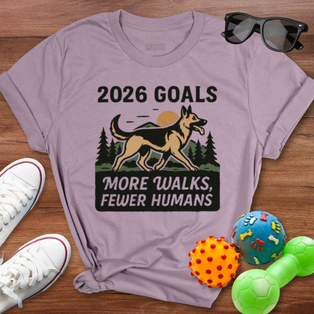 2026 Goals Shirt - The Pawsitive Initiative
