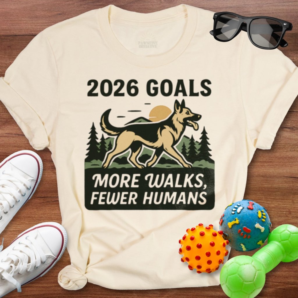 2026 Goals Shirt - The Pawsitive Initiative