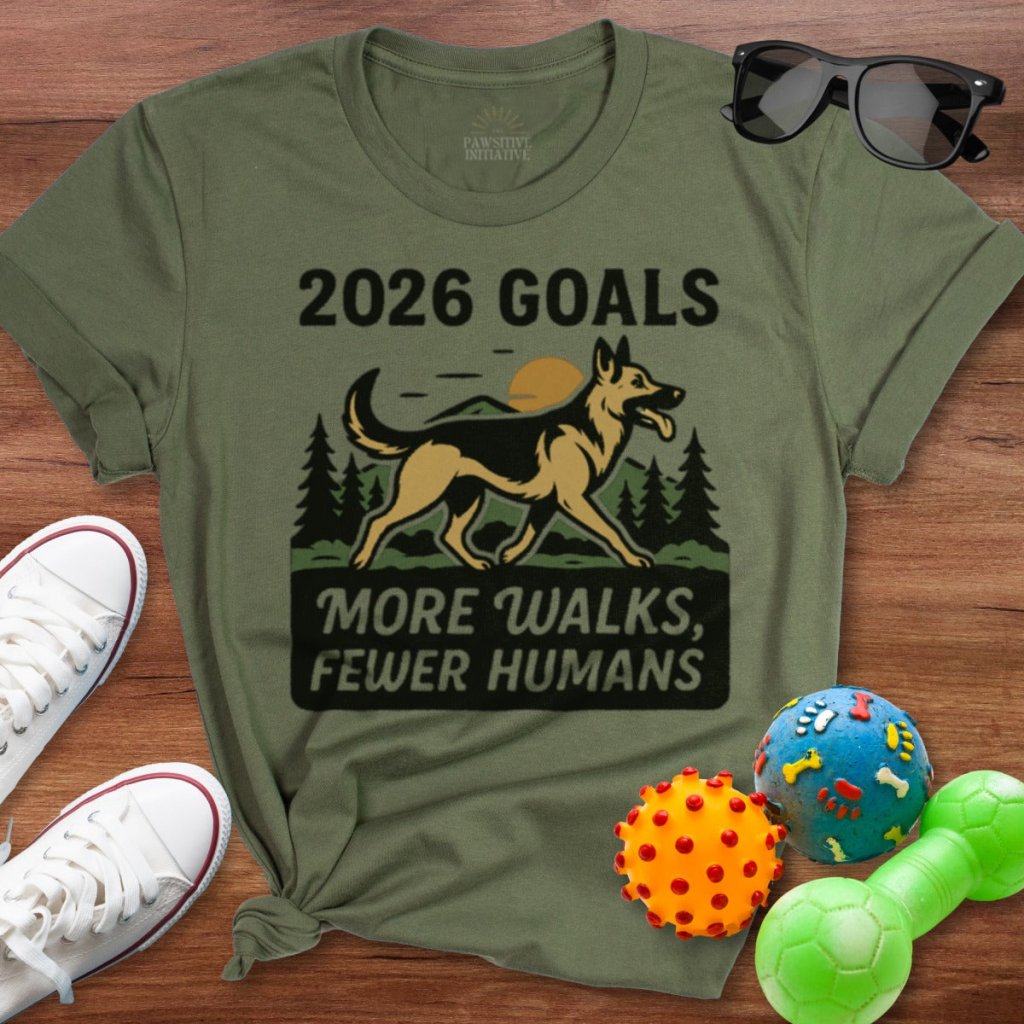 2026 Goals Shirt - The Pawsitive Initiative