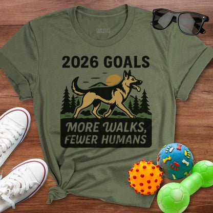 2026 Goals Shirt - The Pawsitive Initiative