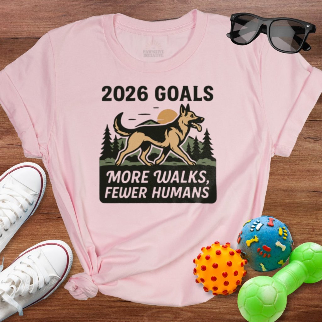 2026 Goals Shirt - The Pawsitive Initiative