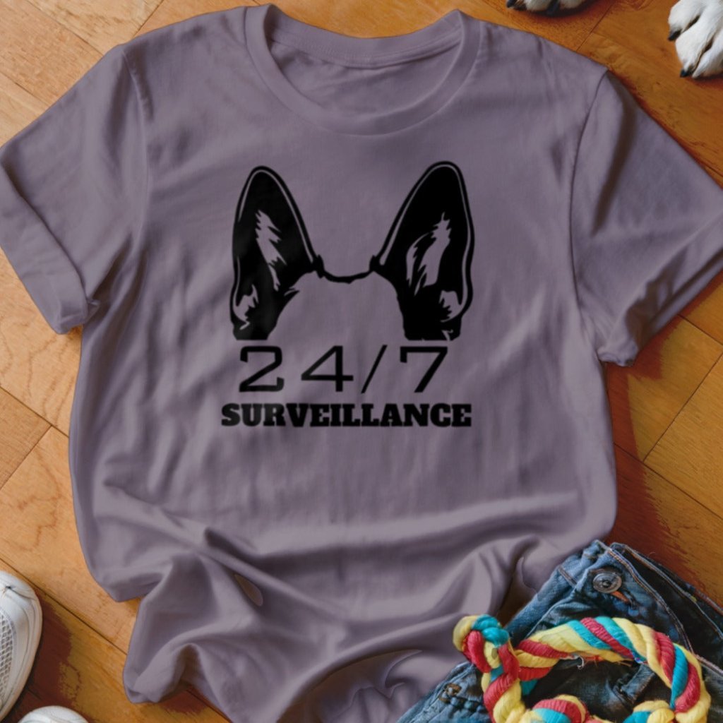 24/7 Surveillance Shirt - The Pawsitive Initiative