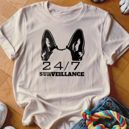 24/7 Surveillance Shirt - The Pawsitive Initiative