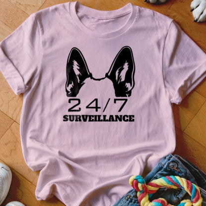 24/7 Surveillance Shirt - The Pawsitive Initiative