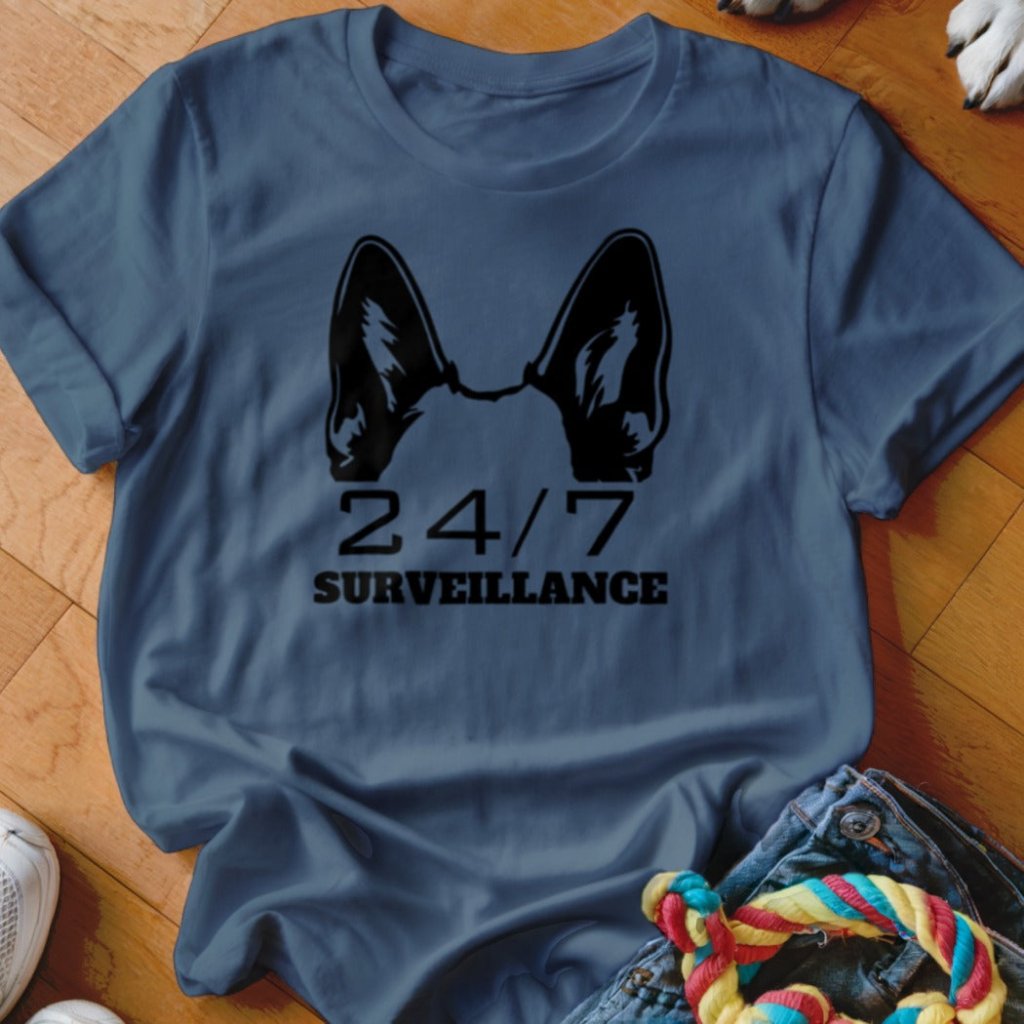 24/7 Surveillance Shirt - The Pawsitive Initiative