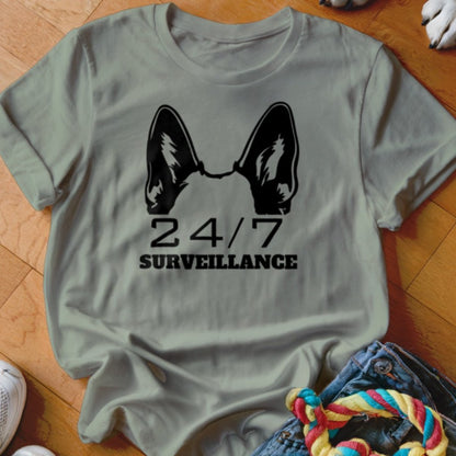 24/7 Surveillance Shirt - The Pawsitive Initiative