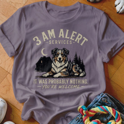 3 AM Alert Services Aussie Shirt - The Pawsitive Initiative