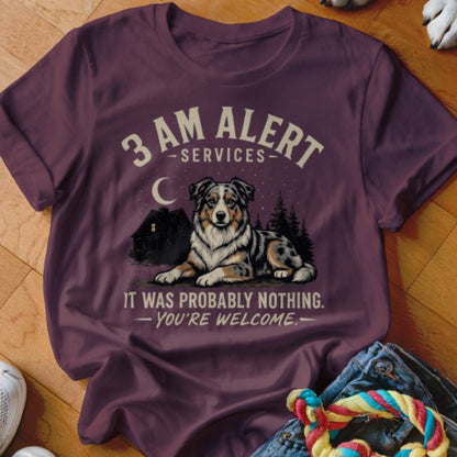 3 AM Alert Services Aussie Shirt - The Pawsitive Initiative