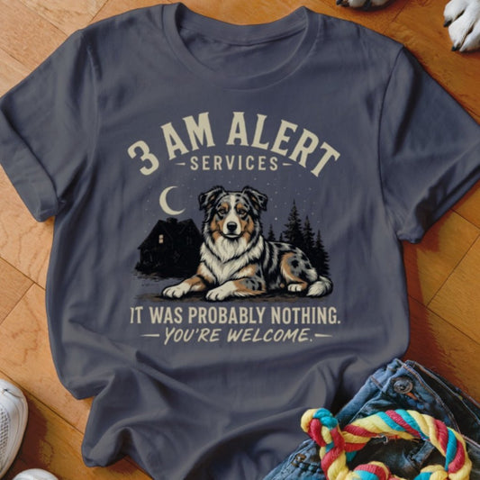 3 AM Alert Services Aussie Shirt - The Pawsitive Initiative