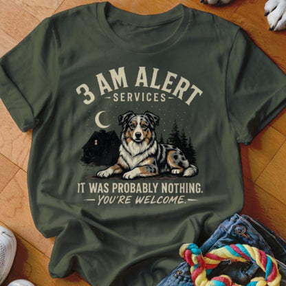 3 AM Alert Services Aussie Shirt - The Pawsitive Initiative